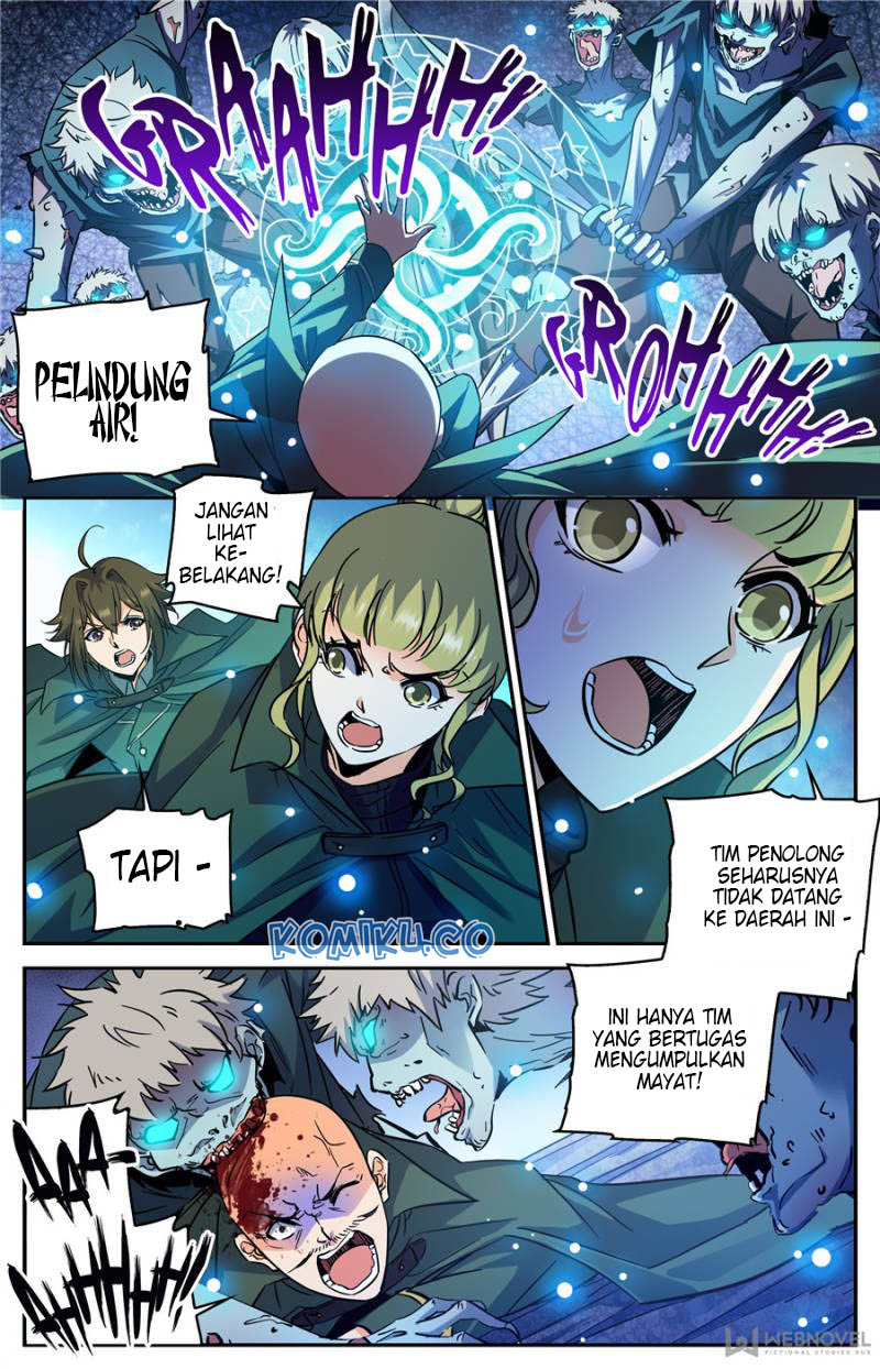Manhua Versatile Mage Chapter 356 gambar nomor 2