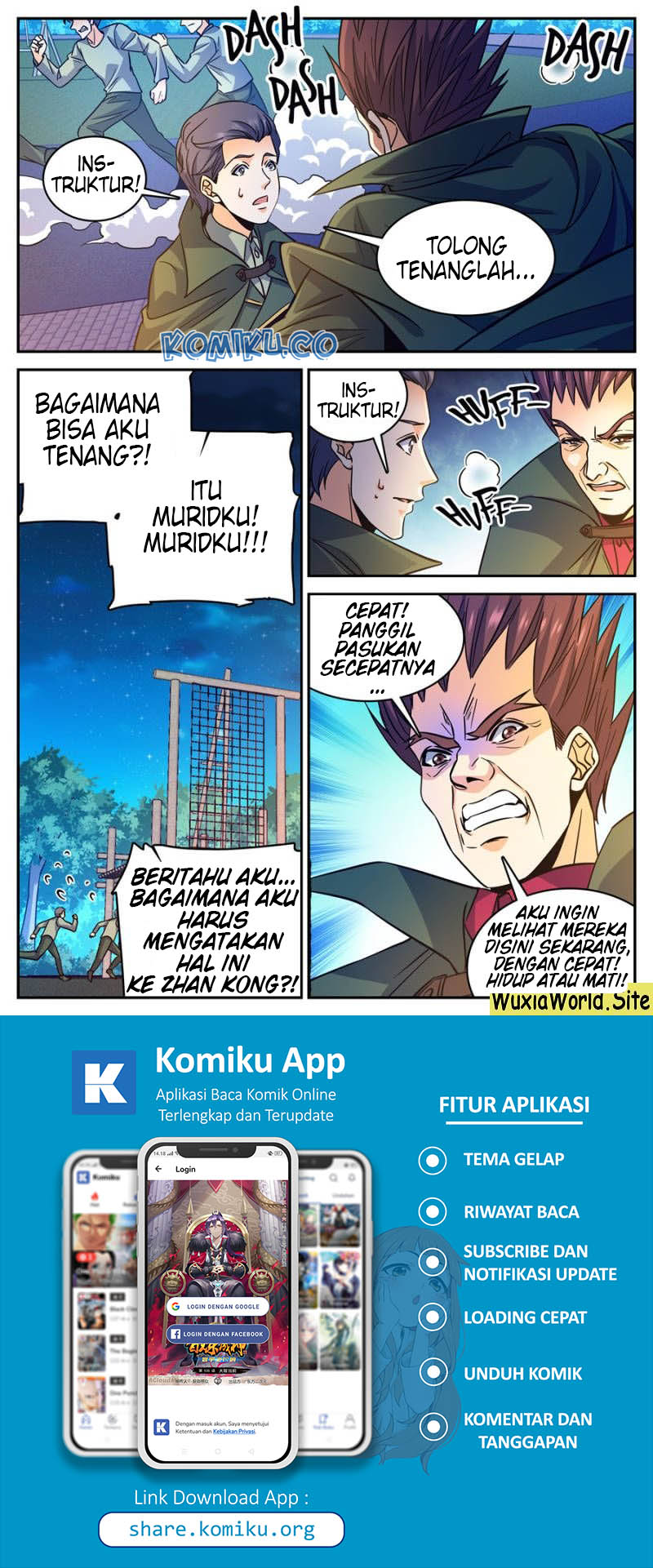 Versatile Mage Chapter 357 Gambar 7