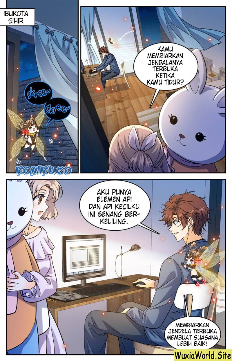 Versatile Mage Chapter 357 Gambar 10