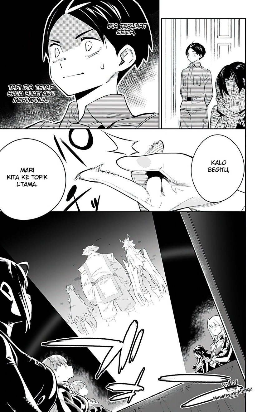 Mato Seihei no Slave Chapter 47 Gambar 8