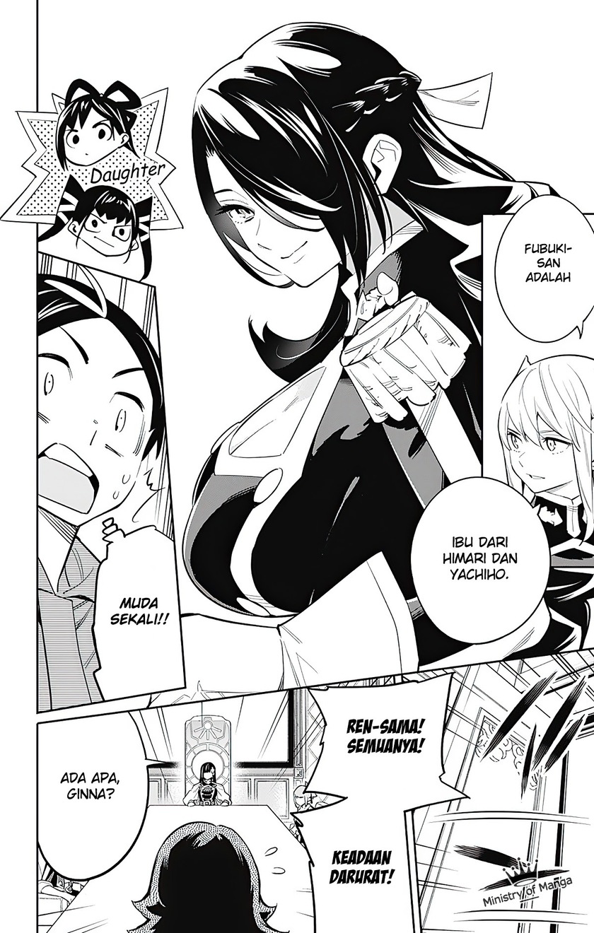 Mato Seihei no Slave Chapter 47 Gambar 17