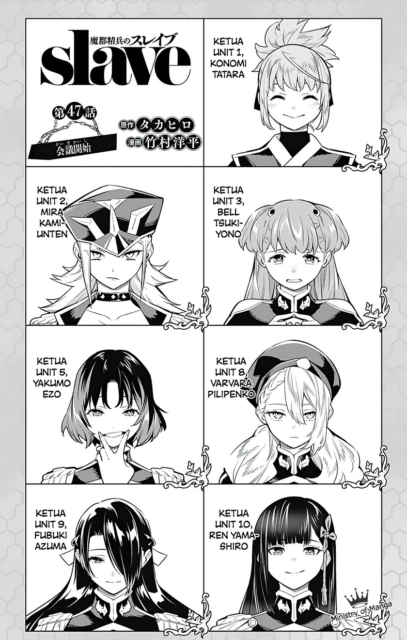 Manga Mato Seihei no Slave Chapter 47 gambar nomor 2