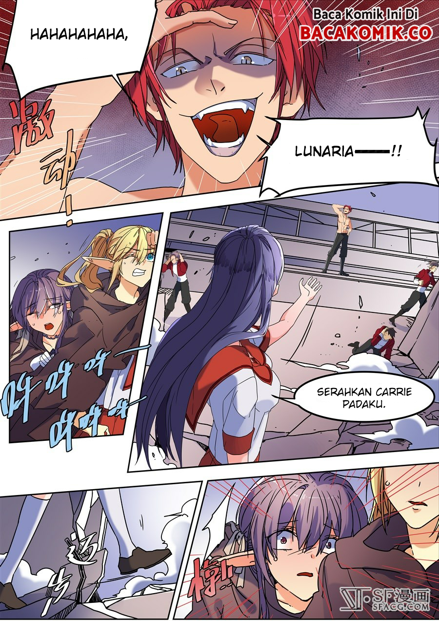 After Transformation, Mine and Her Wild Fantasy Chapter 114 Gambar 5