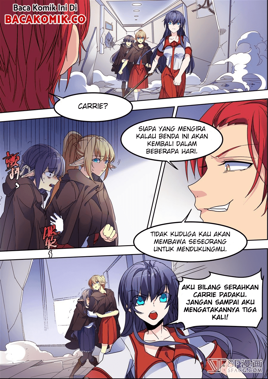 After Transformation, Mine and Her Wild Fantasy Chapter 114 Gambar 6