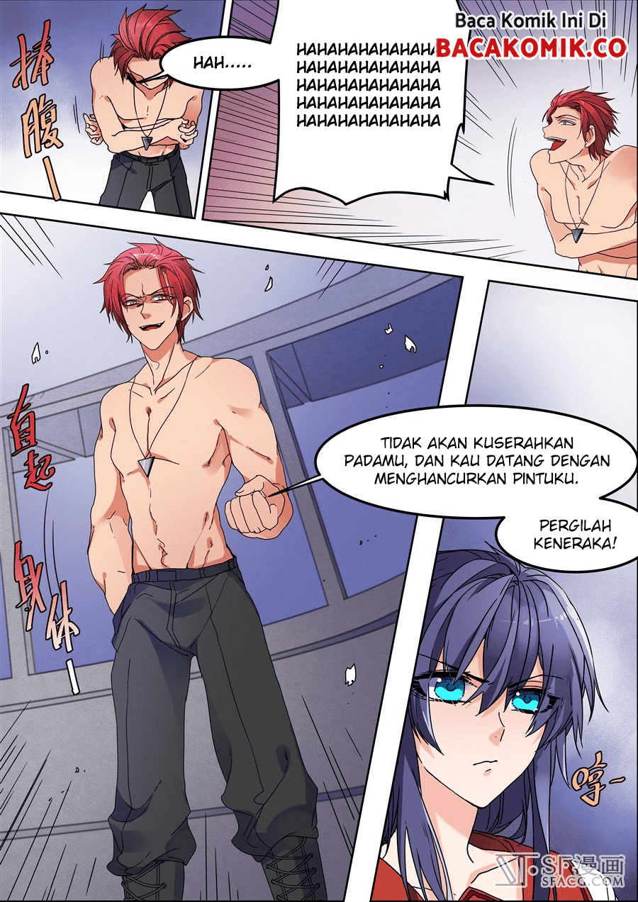 After Transformation, Mine and Her Wild Fantasy Chapter 114 Gambar 7