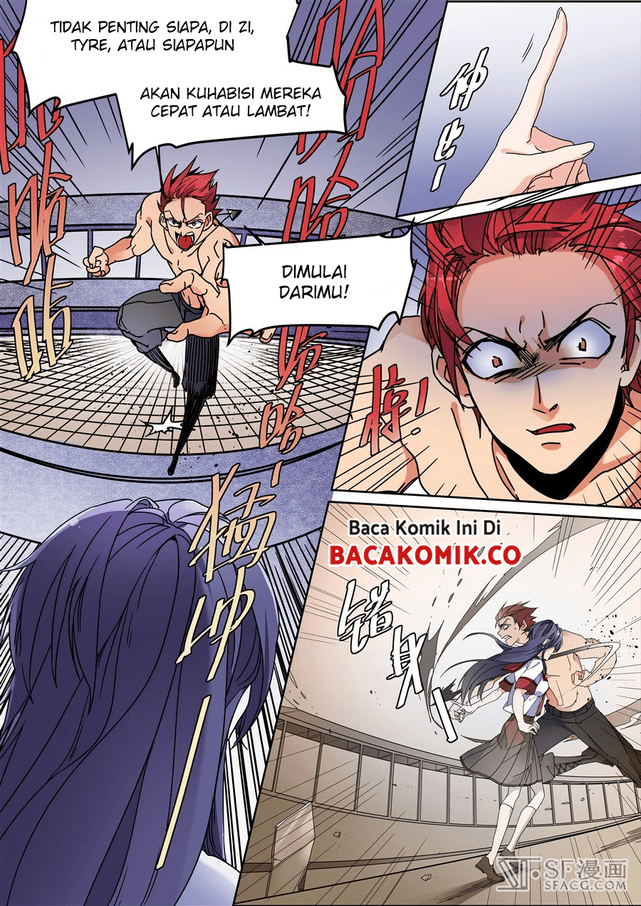 After Transformation, Mine and Her Wild Fantasy Chapter 114 Gambar 8