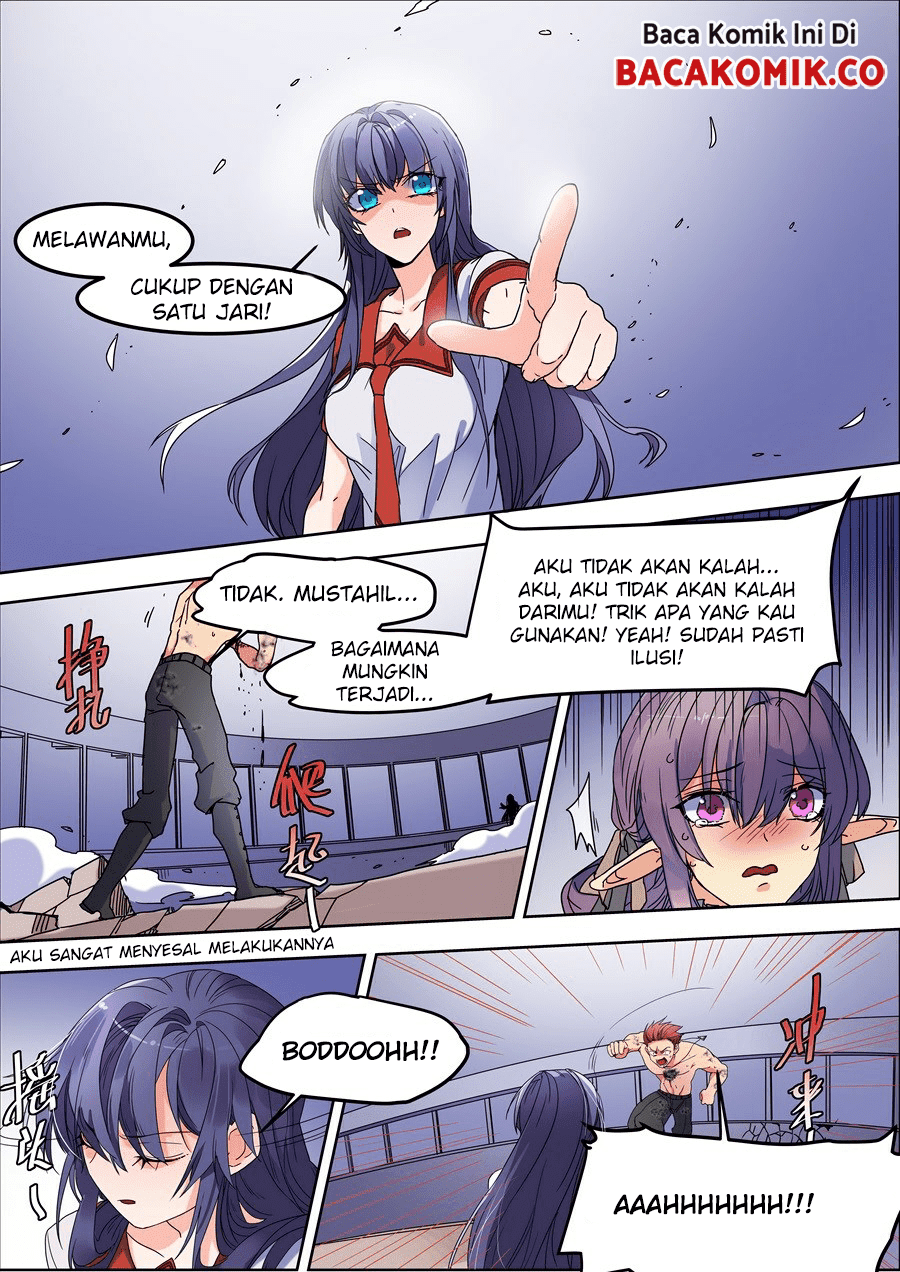 After Transformation, Mine and Her Wild Fantasy Chapter 114 Gambar 10