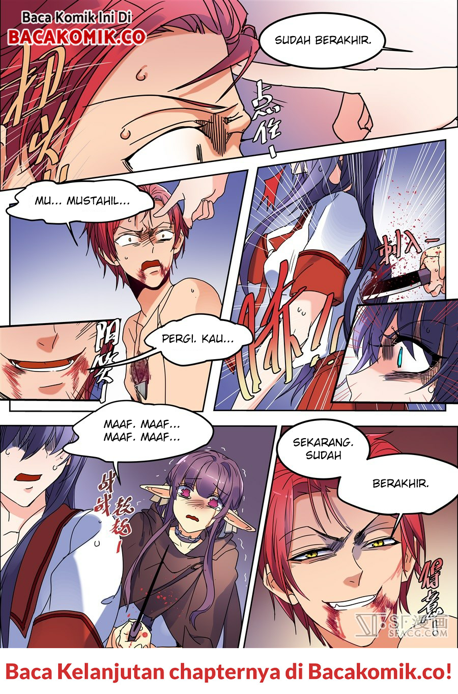 After Transformation, Mine and Her Wild Fantasy Chapter 114 Gambar 14