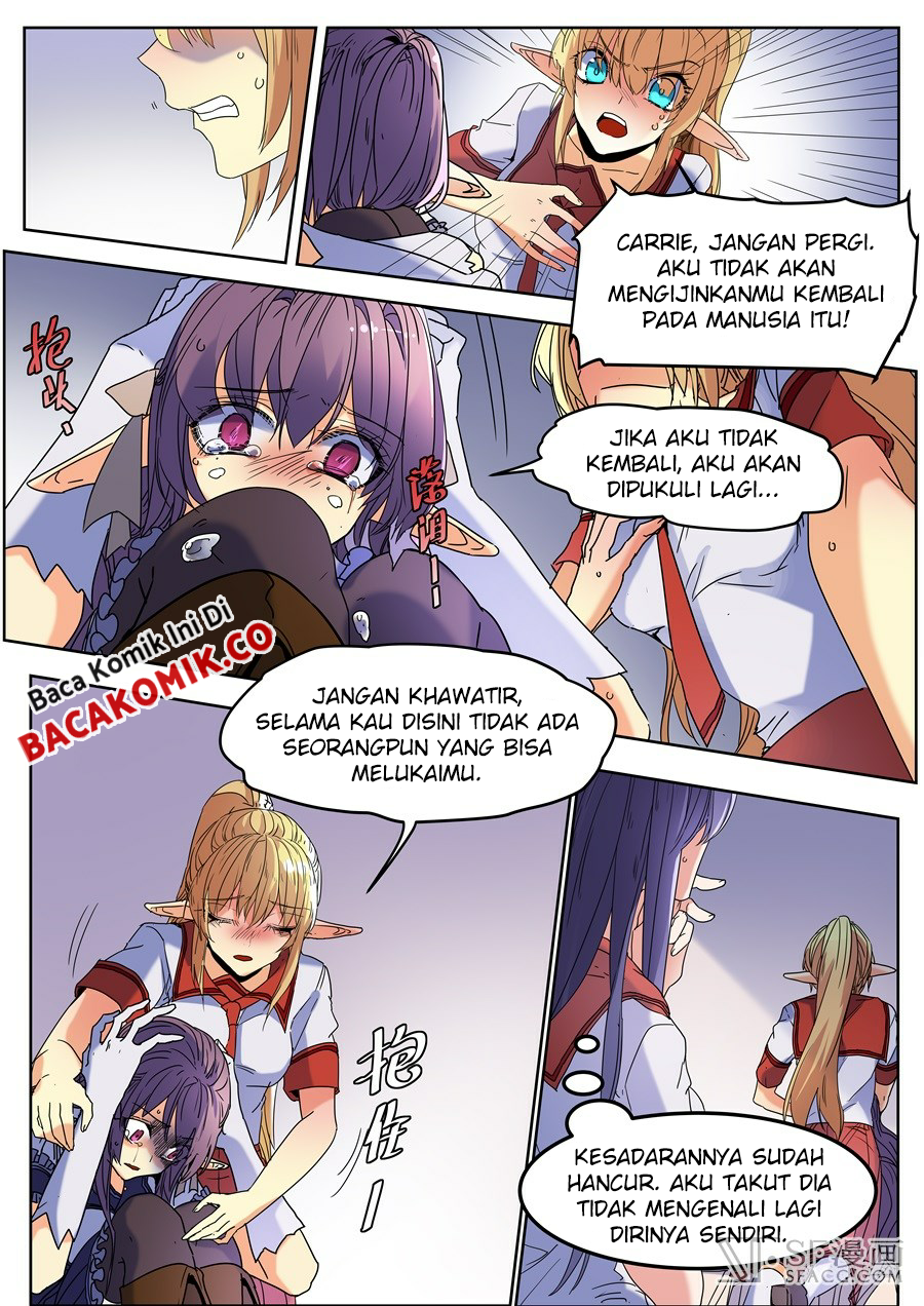 After Transformation, Mine and Her Wild Fantasy Chapter 113 Gambar 4