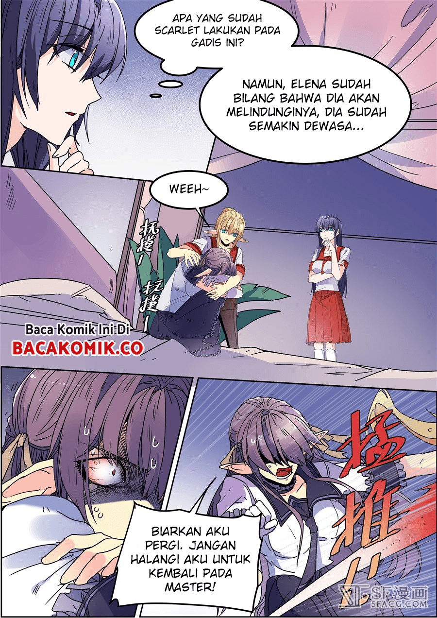 After Transformation, Mine and Her Wild Fantasy Chapter 113 Gambar 5