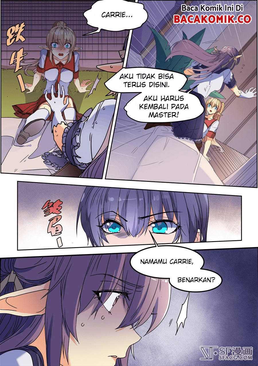 After Transformation, Mine and Her Wild Fantasy Chapter 113 Gambar 6