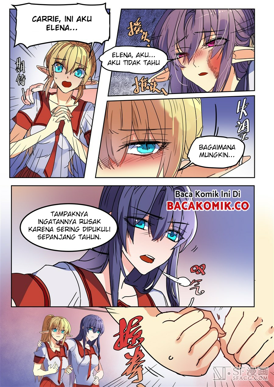 After Transformation, Mine and Her Wild Fantasy Chapter 113 Gambar 9