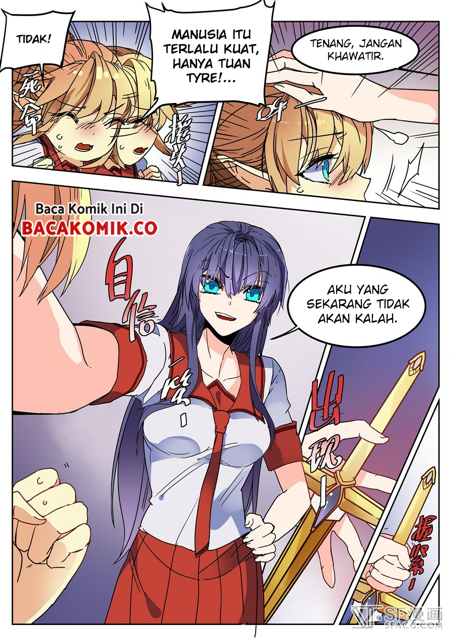 After Transformation, Mine and Her Wild Fantasy Chapter 113 Gambar 11