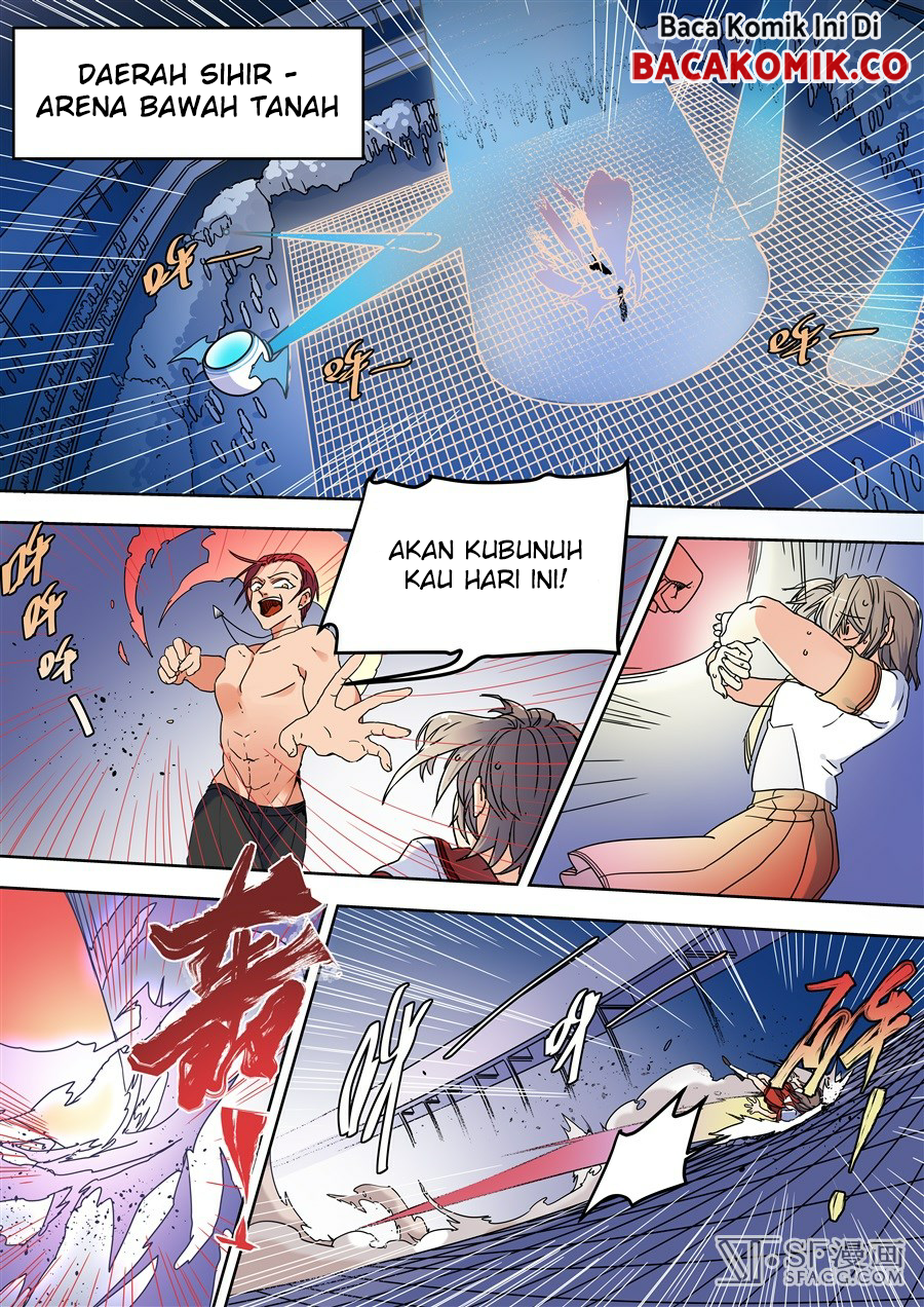 After Transformation, Mine and Her Wild Fantasy Chapter 113 Gambar 12