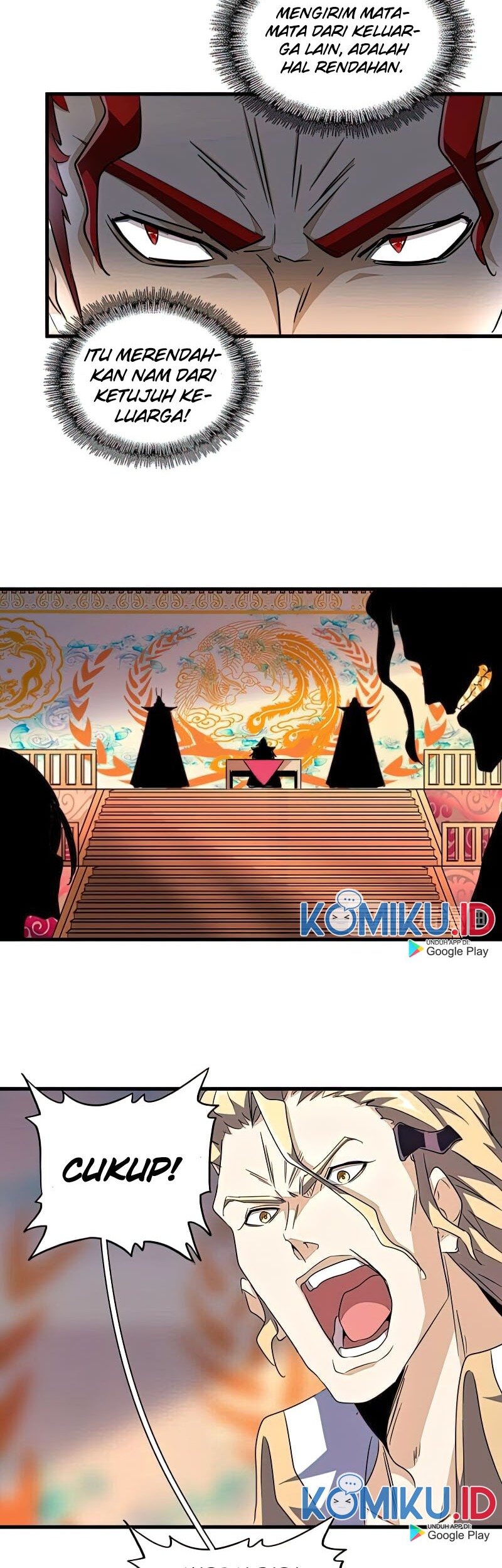 Magic Emperor Chapter 144 Gambar 15