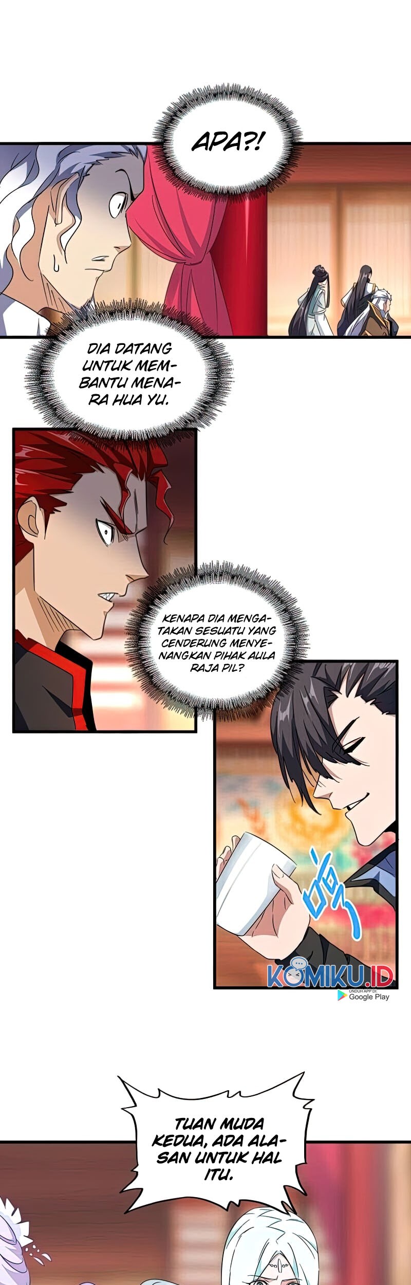 Magic Emperor Chapter 144 Gambar 12