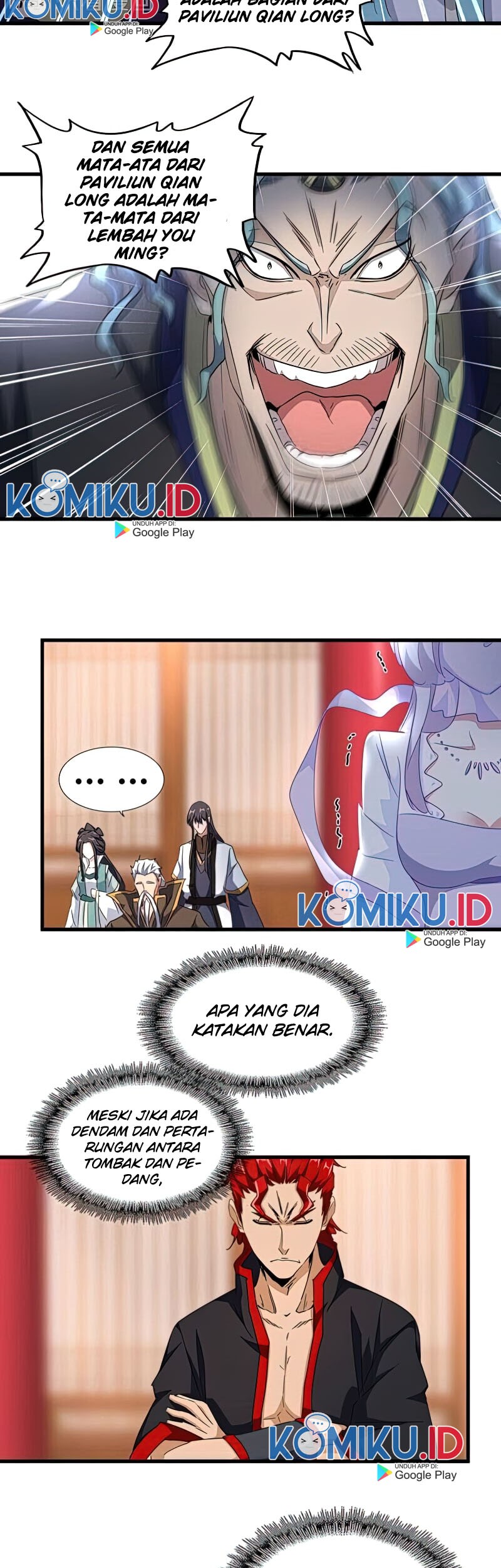 Magic Emperor Chapter 144 Gambar 14