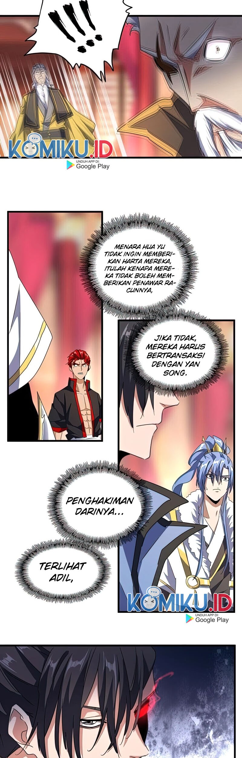 Magic Emperor Chapter 144 Gambar 20