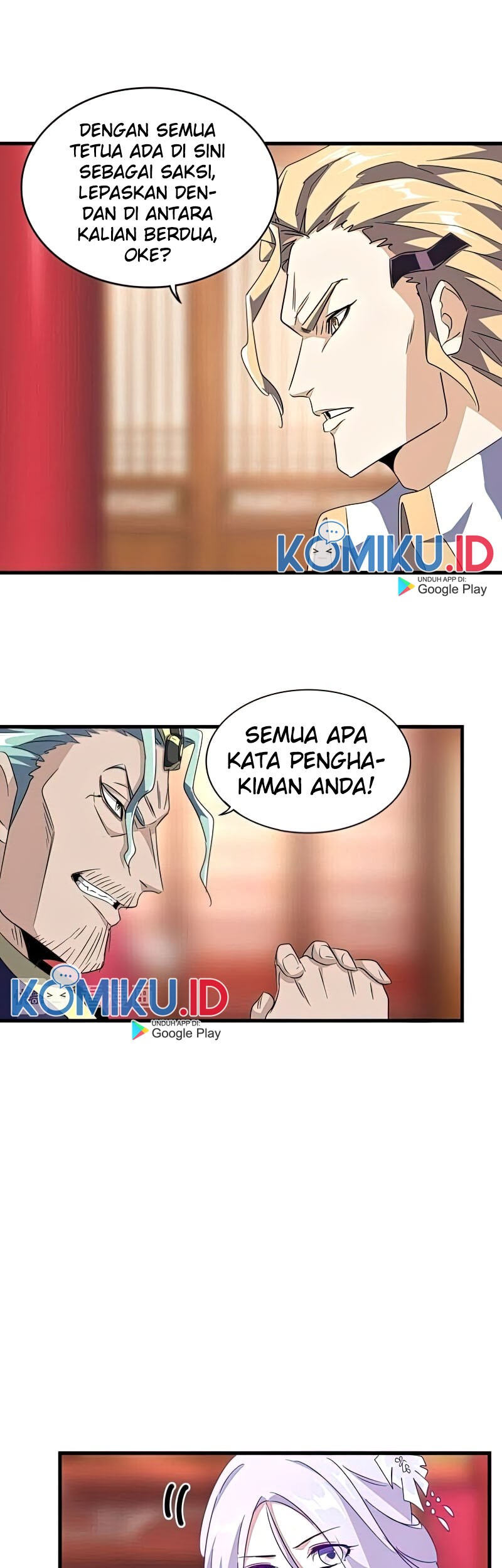 Magic Emperor Chapter 144 Gambar 17