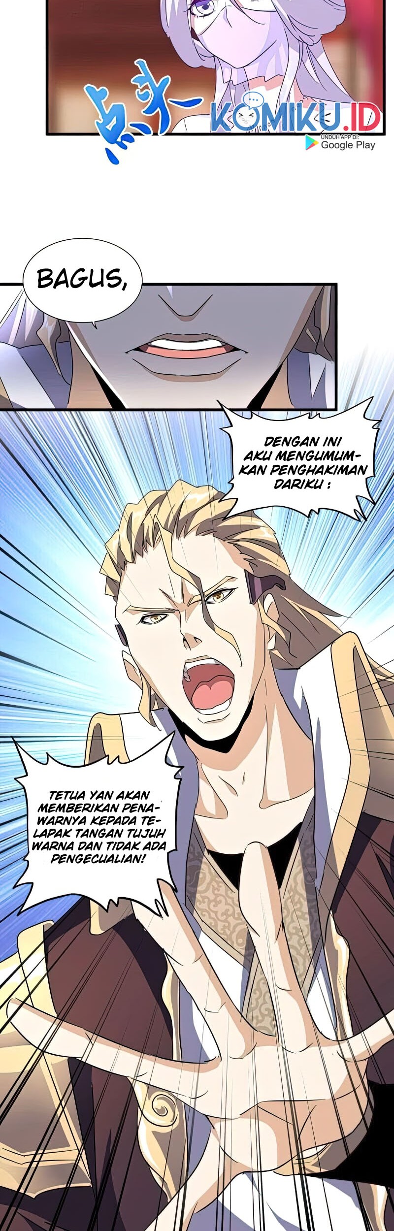 Magic Emperor Chapter 144 Gambar 18