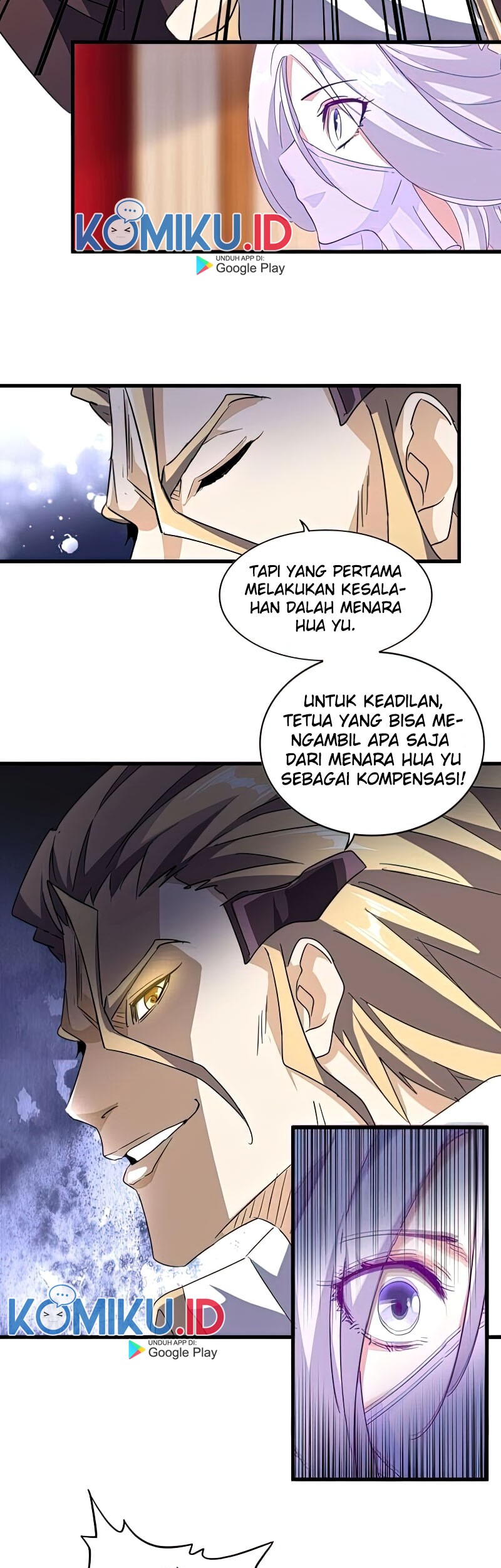 Magic Emperor Chapter 144 Gambar 19