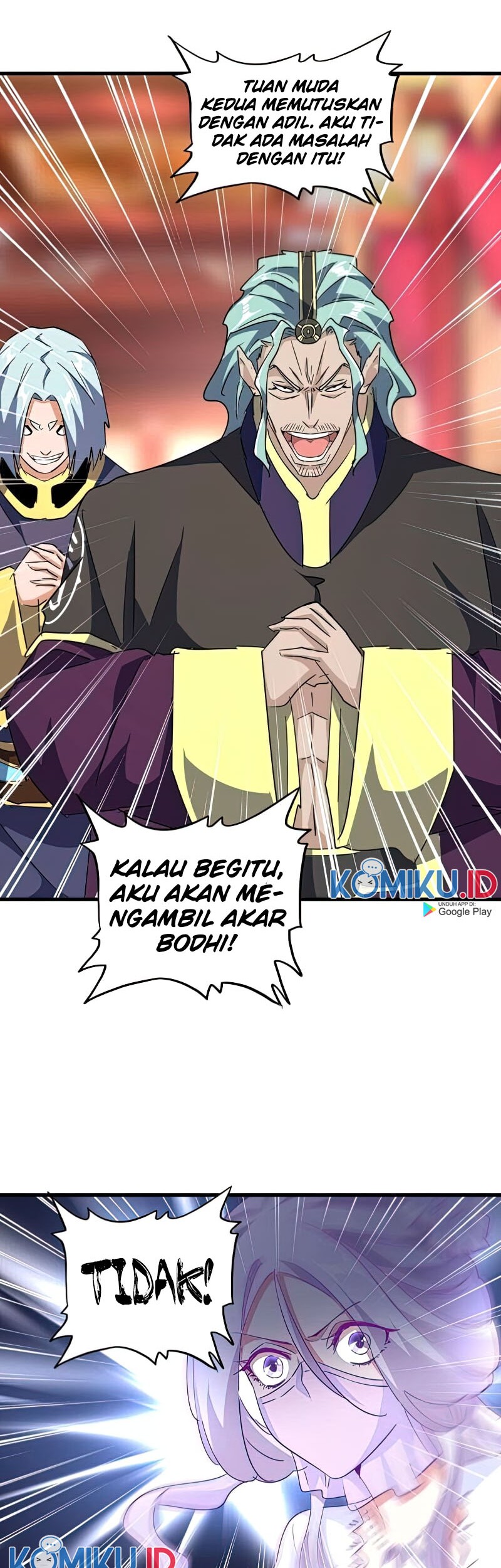 Magic Emperor Chapter 144 Gambar 23
