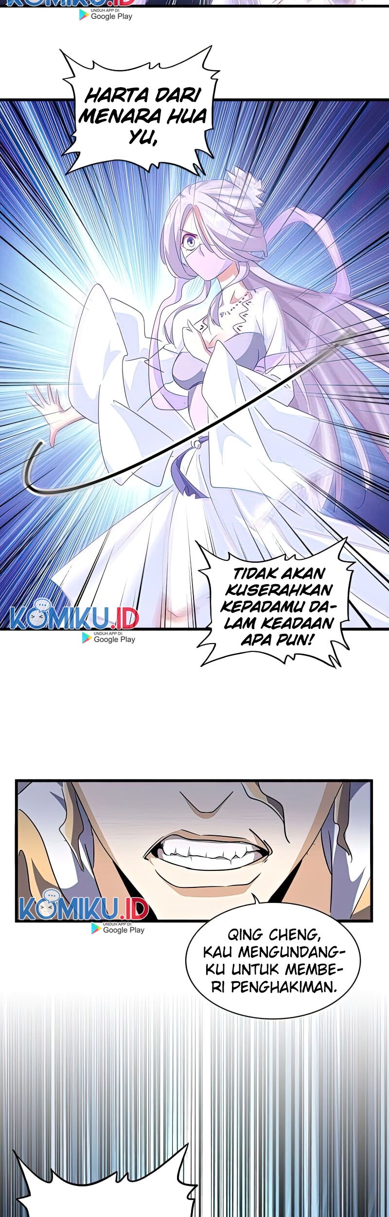 Magic Emperor Chapter 144 Gambar 24