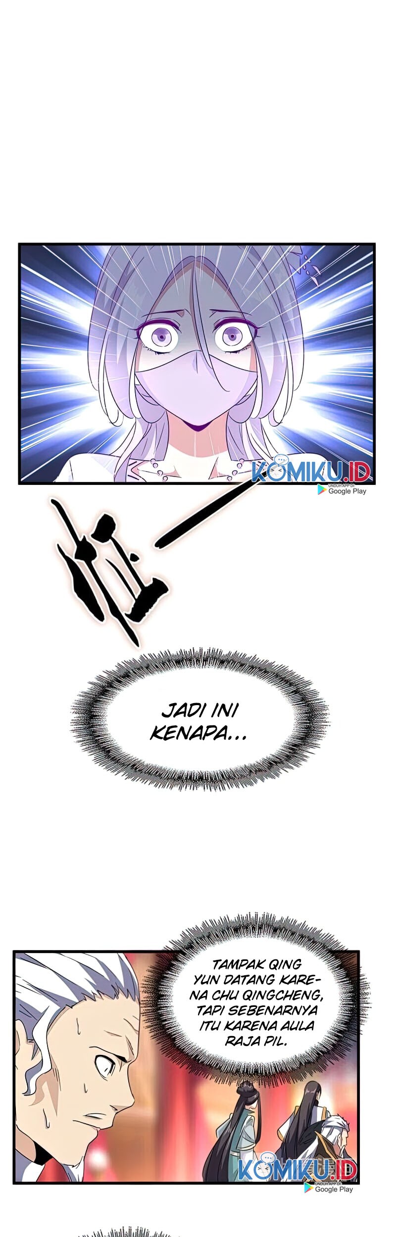 Magic Emperor Chapter 144 Gambar 27