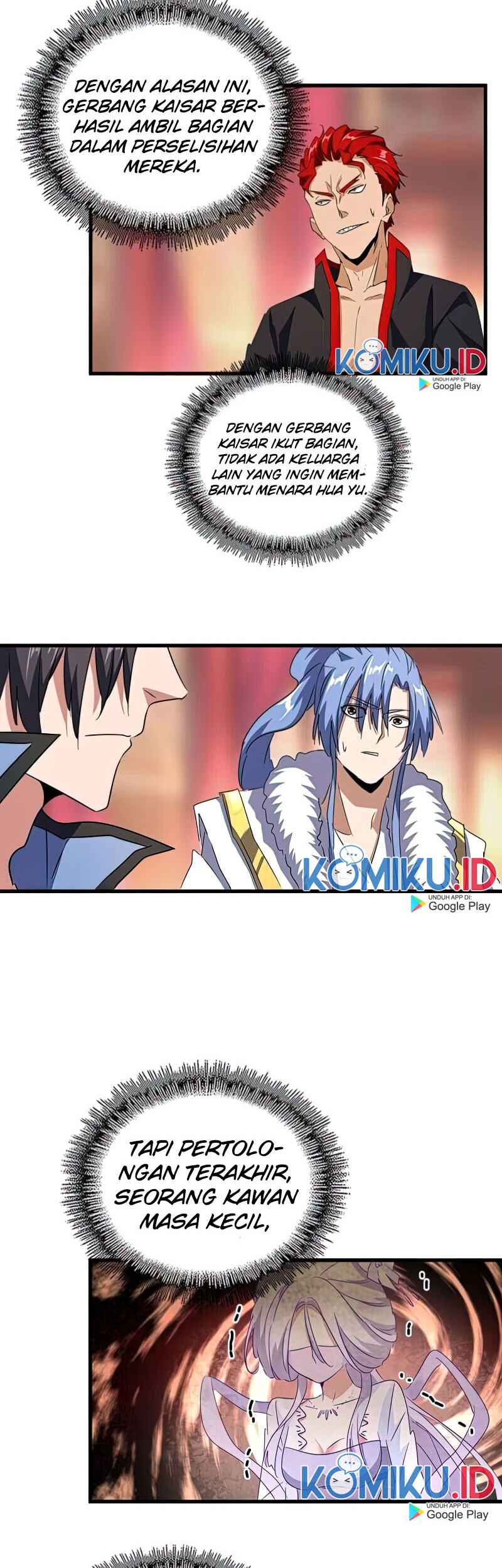 Magic Emperor Chapter 144 Gambar 28