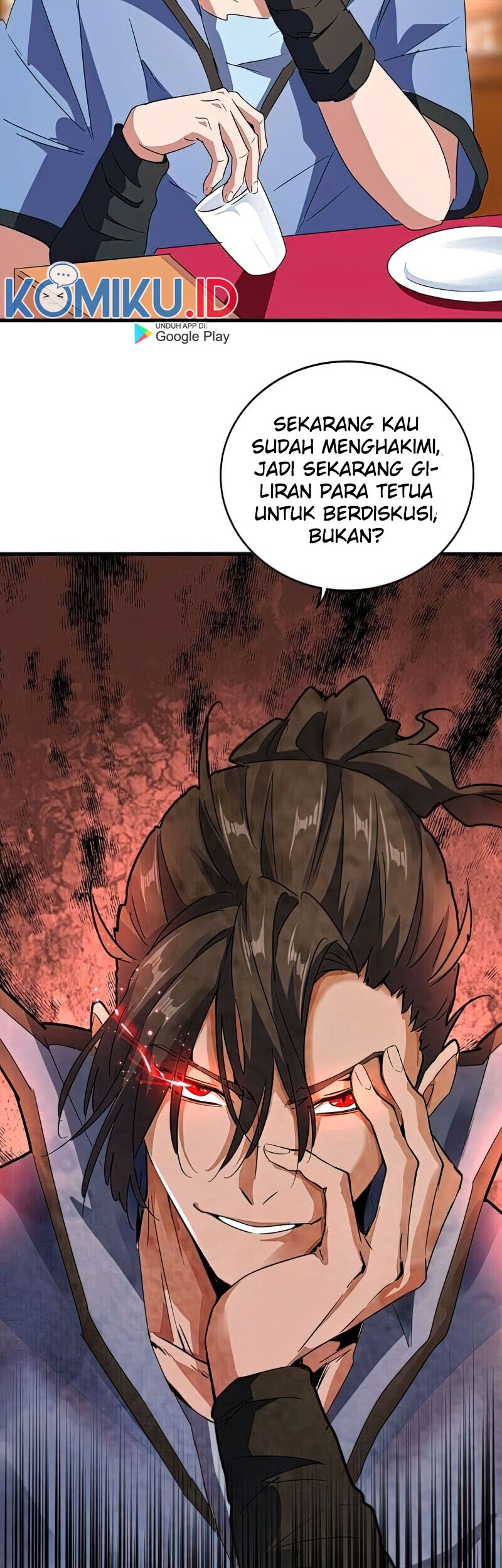 Magic Emperor Chapter 144 Gambar 35