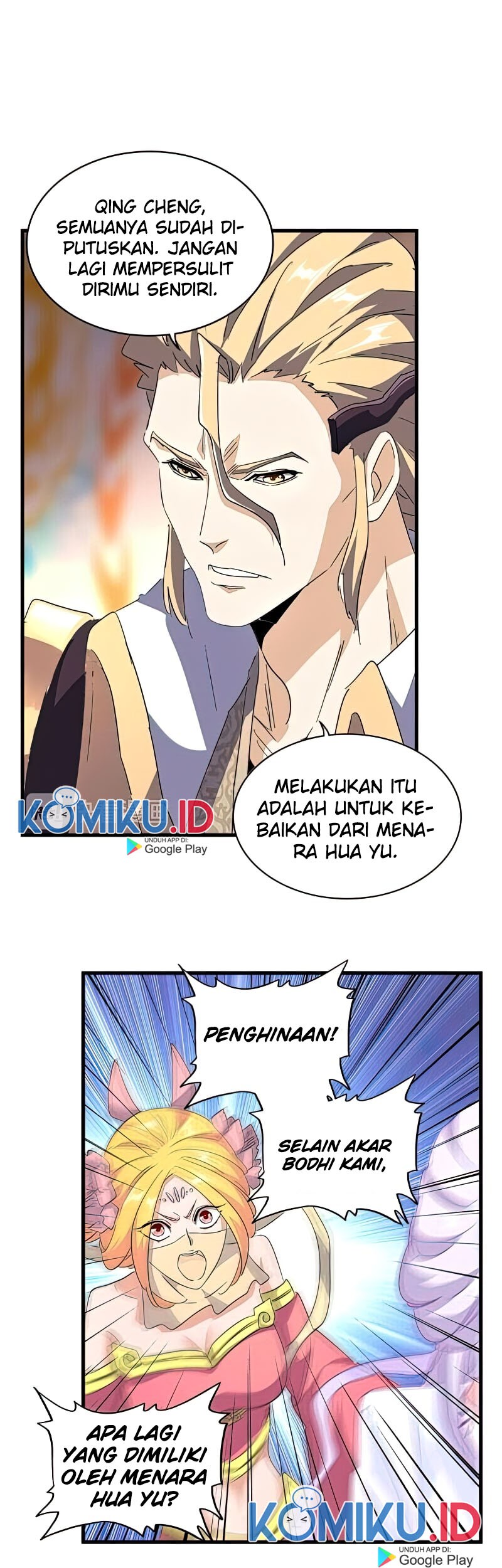 Magic Emperor Chapter 144 Gambar 32