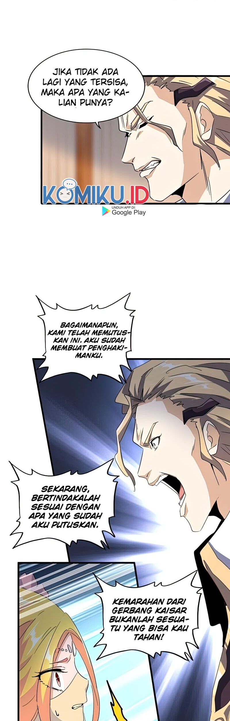 Magic Emperor Chapter 144 Gambar 33