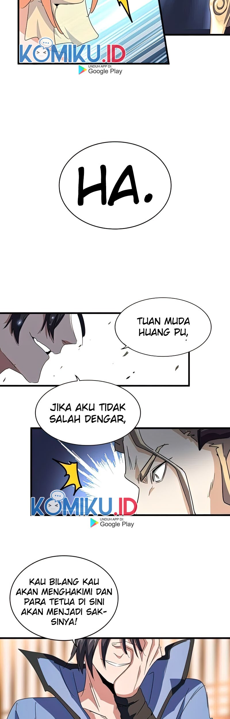 Magic Emperor Chapter 144 Gambar 34