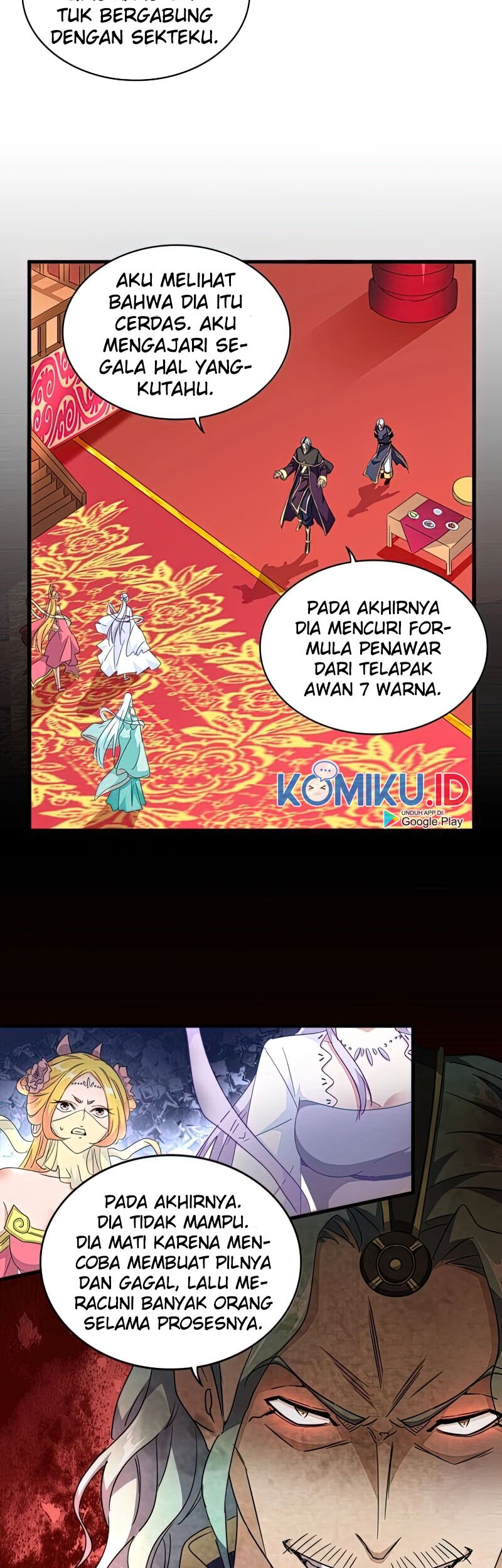 Magic Emperor Chapter 144 Gambar 5
