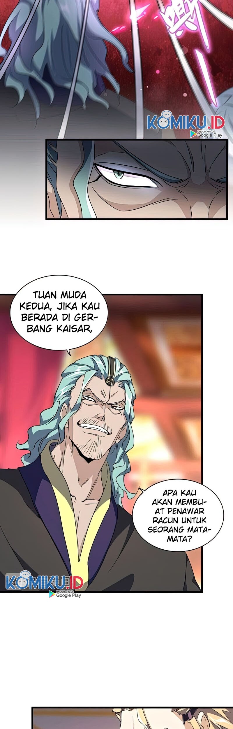 Magic Emperor Chapter 144 Gambar 10