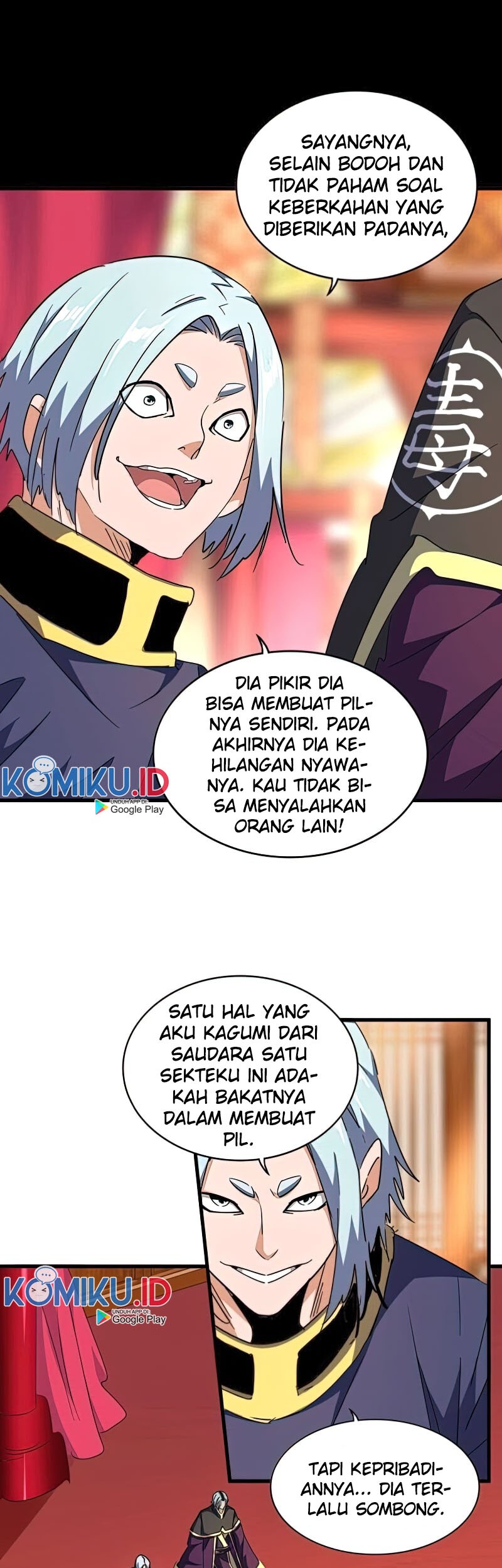 Magic Emperor Chapter 144 Gambar 7