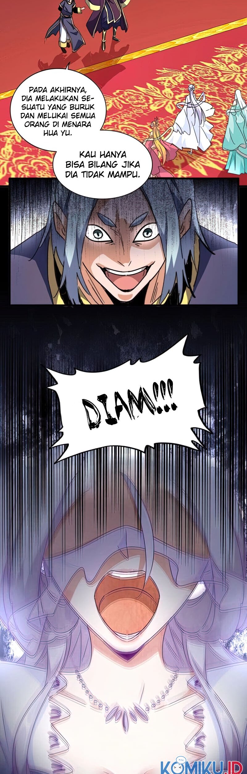 Magic Emperor Chapter 144 Gambar 8