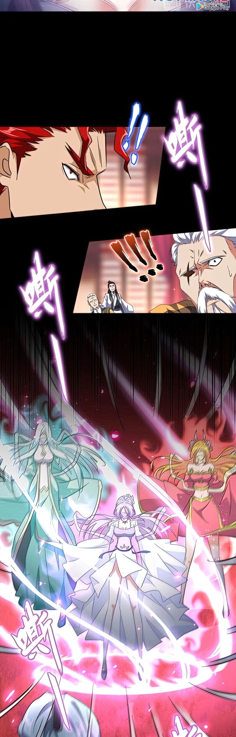 Magic Emperor Chapter 144 Gambar 9