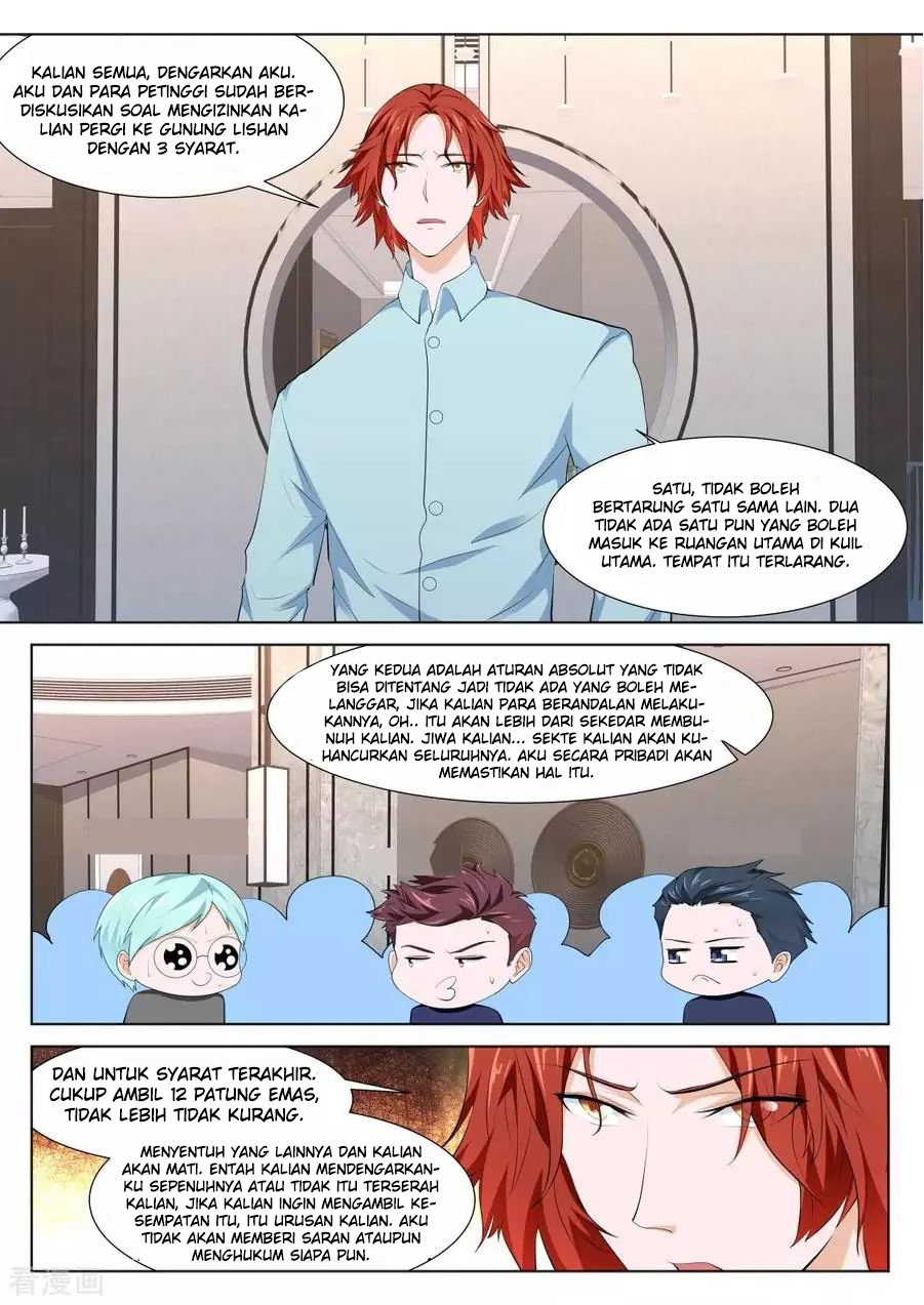Manhua Metropolitan System Chapter 356 gambar nomor 2