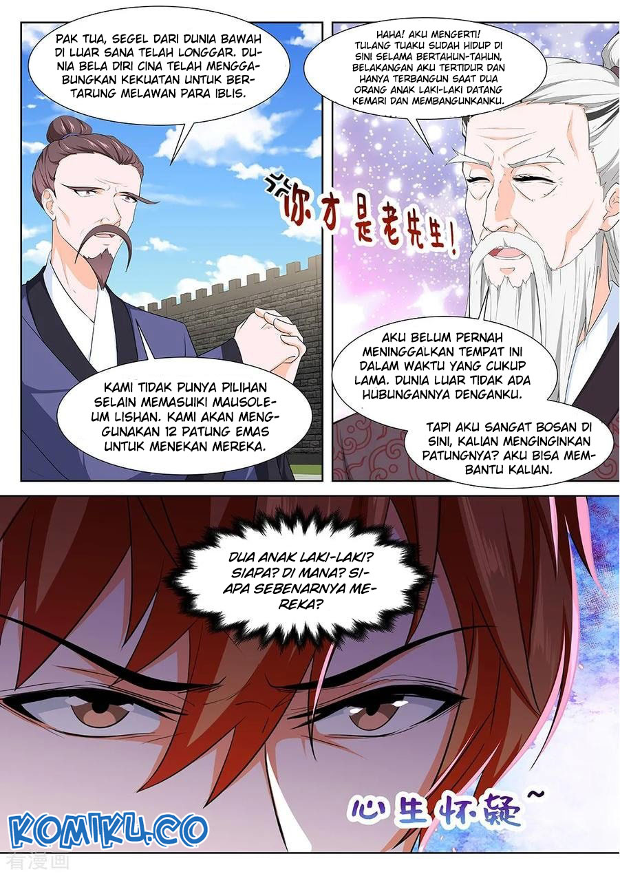 Metropolitan System Chapter 357 Gambar 7