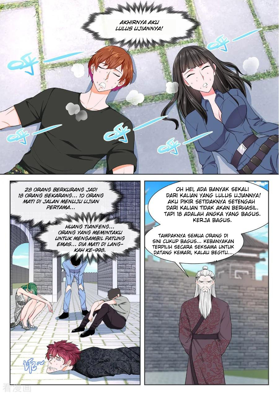 Metropolitan System Chapter 358 Gambar 8