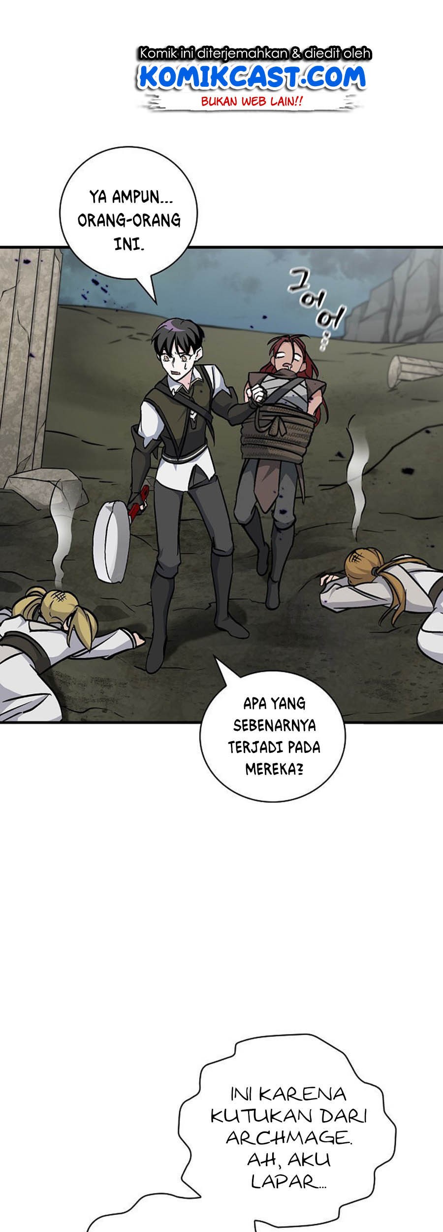 Leveling Up, By Only Eating! Chapter 46 Gambar 36