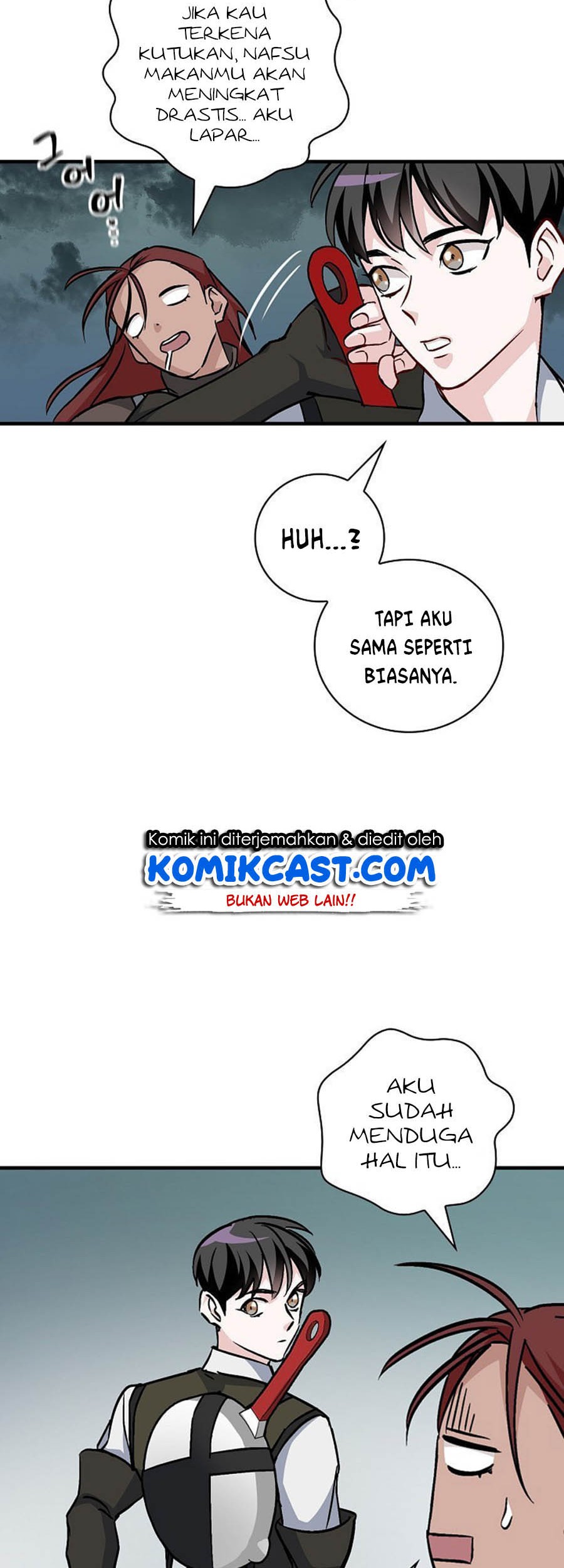 Leveling Up, By Only Eating! Chapter 46 Gambar 37