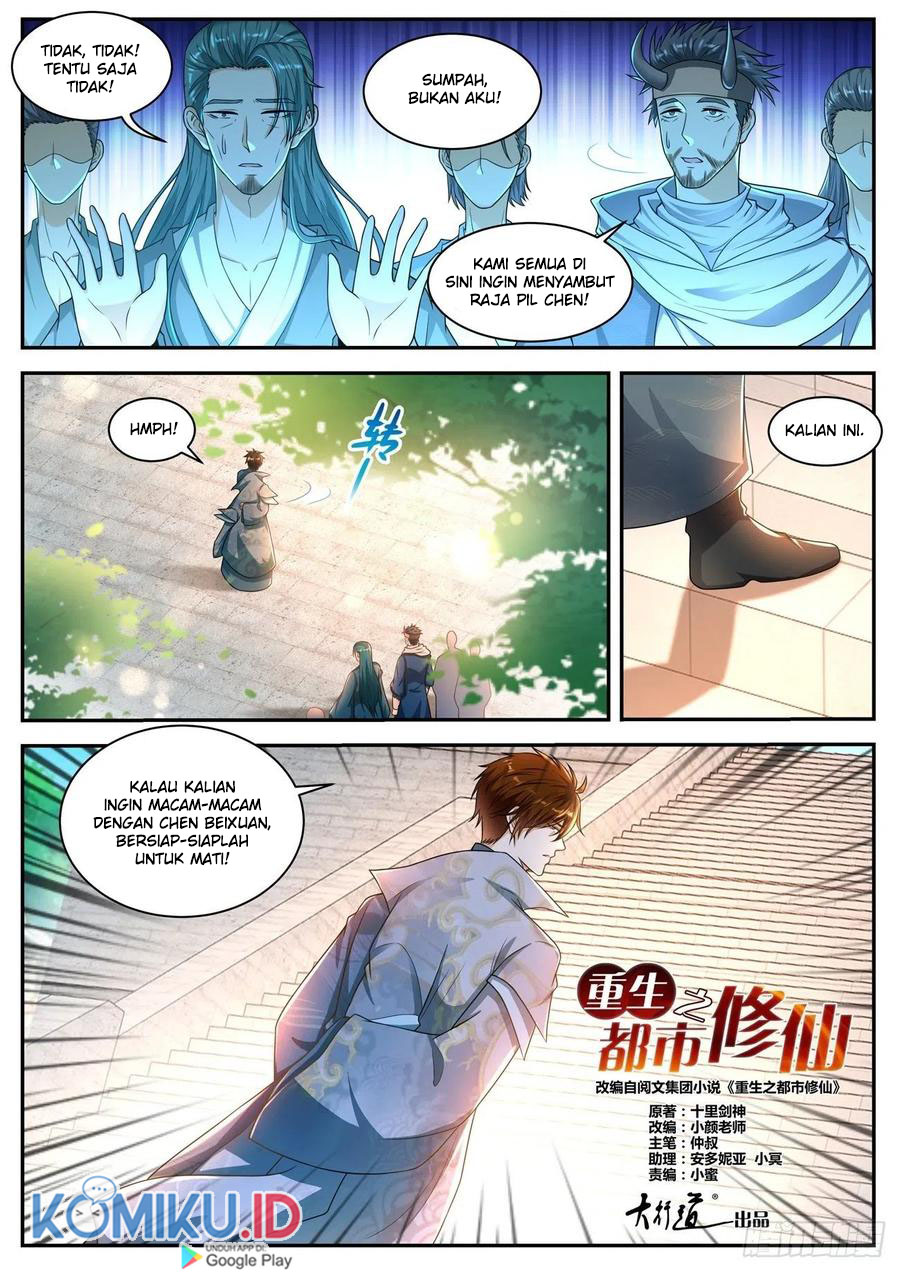 Rebirth Of The Urban Immortal Cultivator Chapter 505 Gambar 6