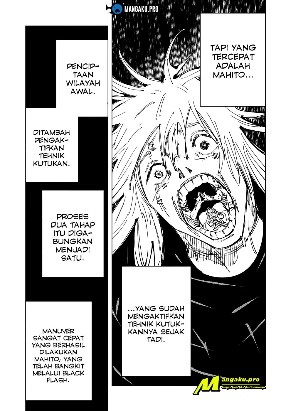 Jujutsu Kaisen Chapter 130 Gambar 4
