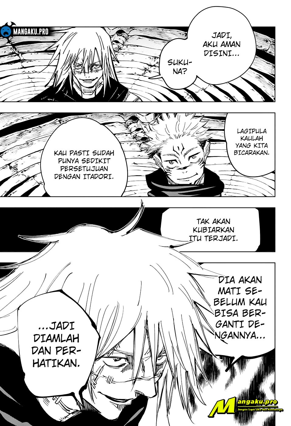 Jujutsu Kaisen Chapter 130 Gambar 6