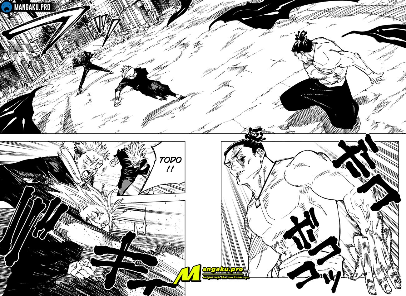 Jujutsu Kaisen Chapter 130 Gambar 7