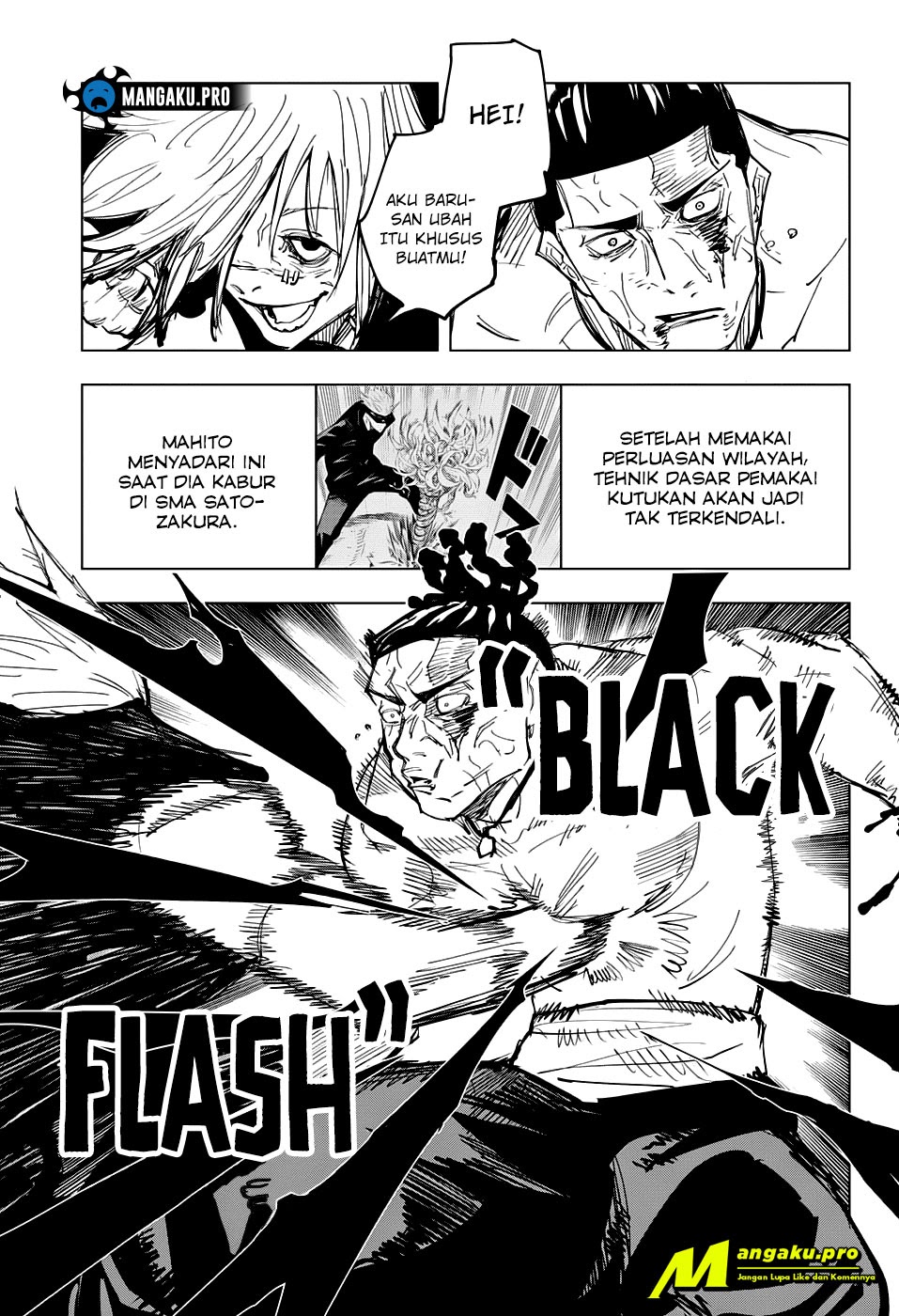 Jujutsu Kaisen Chapter 130 Gambar 9
