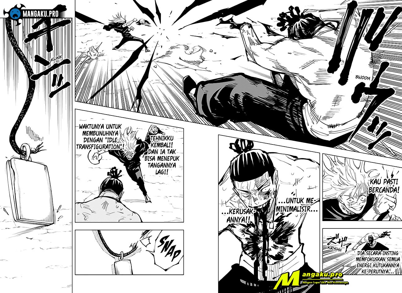 Jujutsu Kaisen Chapter 130 Gambar 10