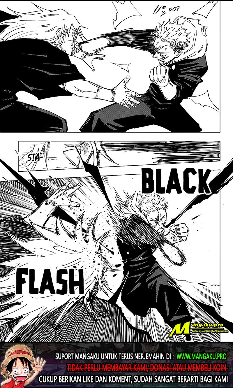 Jujutsu Kaisen Chapter 130 Gambar 12